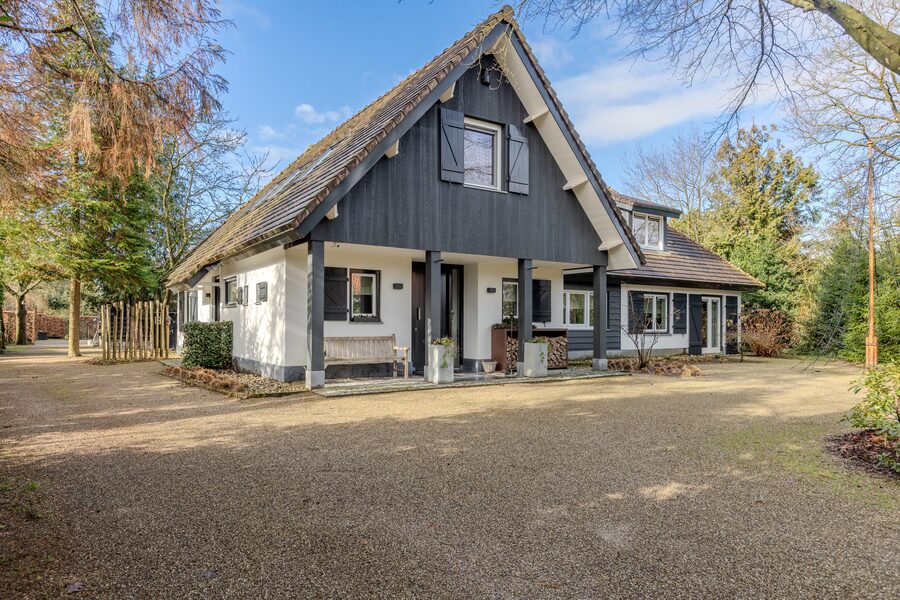 Gevel van een woning