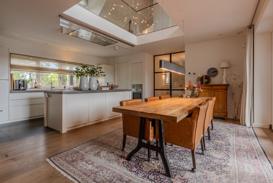 Keuken in woning